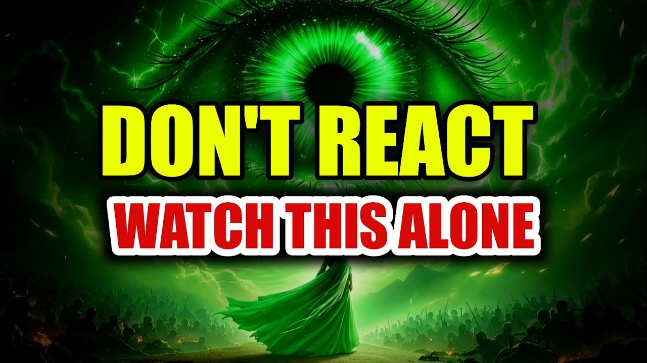 Chosen One, DON'T REACT WATCH THIS ALONE
