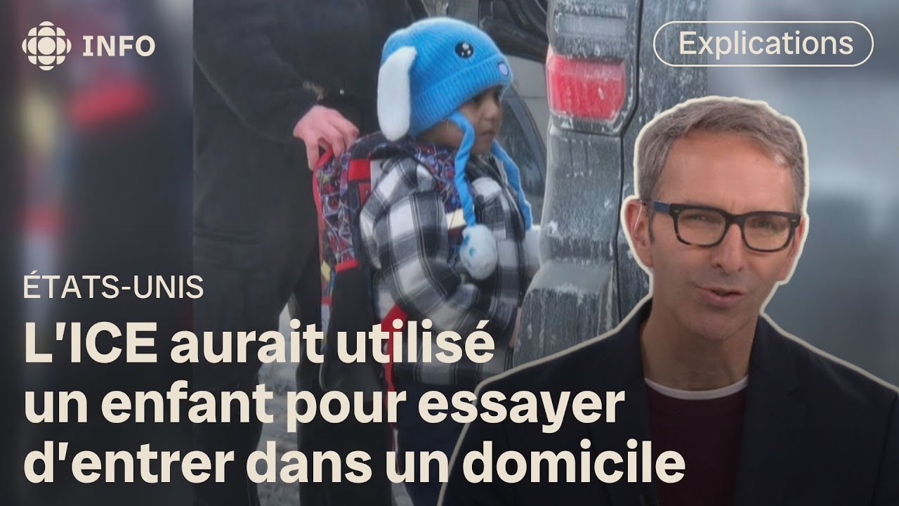 L’ICE mène des opérations au Maine et détiendrait un enfant de 5 ans au Minnesota | Première ligne