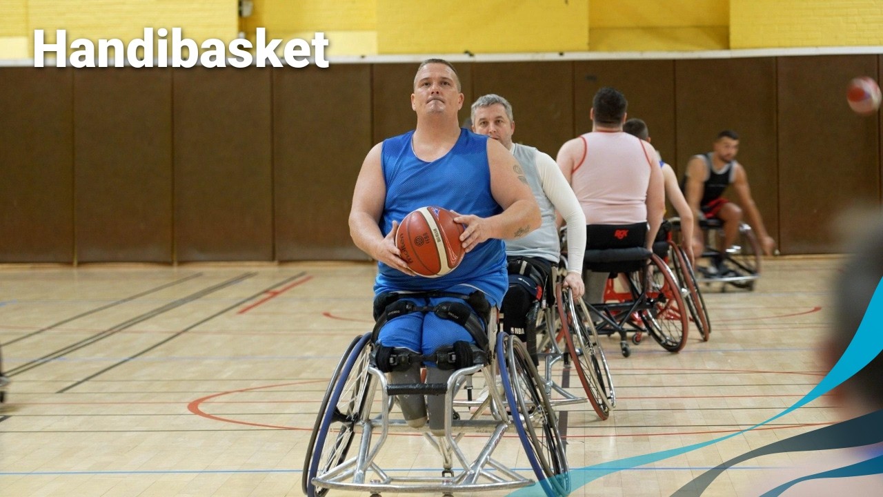 Handibasket : le panier à la portée de tous