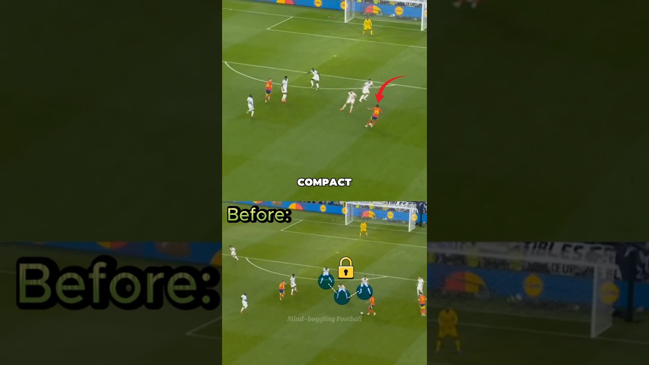 Genius Lamine Yamal Goal 🧠