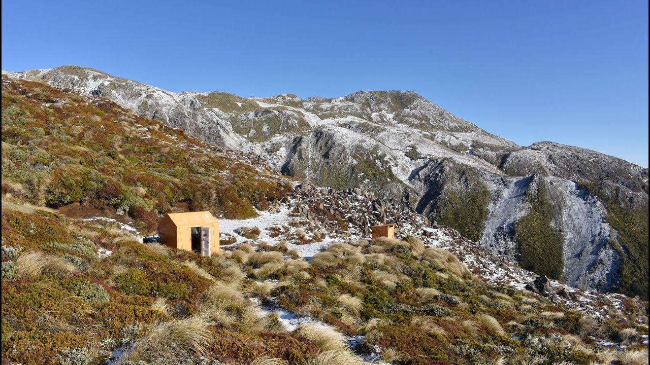 3 Days Hiking the Kaweka: Main Range - Back Ridge Loop