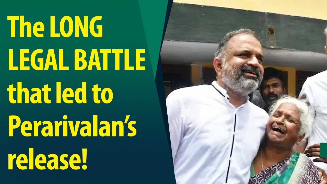 Why SC ordered release of Rajiv assassination convict Perarivalan!