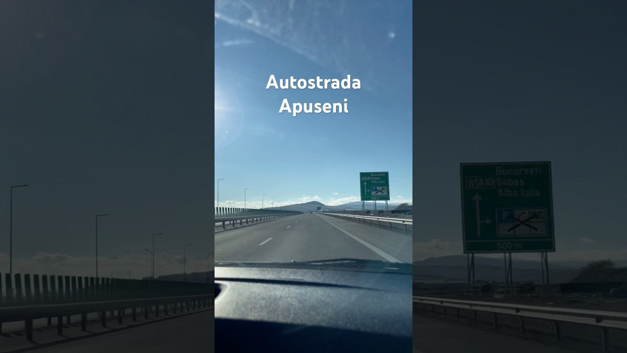 Autostrada A10 Sebeș-Alba Iulia-Turda #autostrada #transylvania #sebes #albaiulia #turda #romania