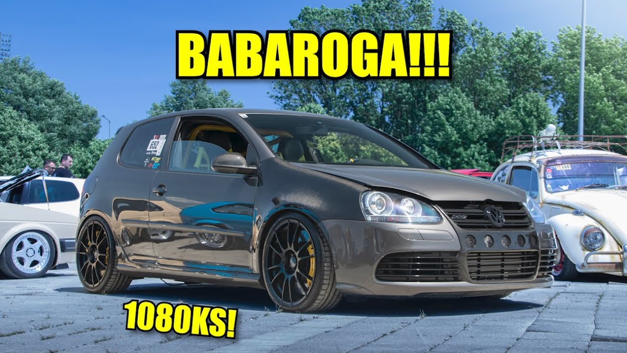 Golf 5 R32 TURBO! 1080 KS i 970Nm! 100-200 za 4s!!