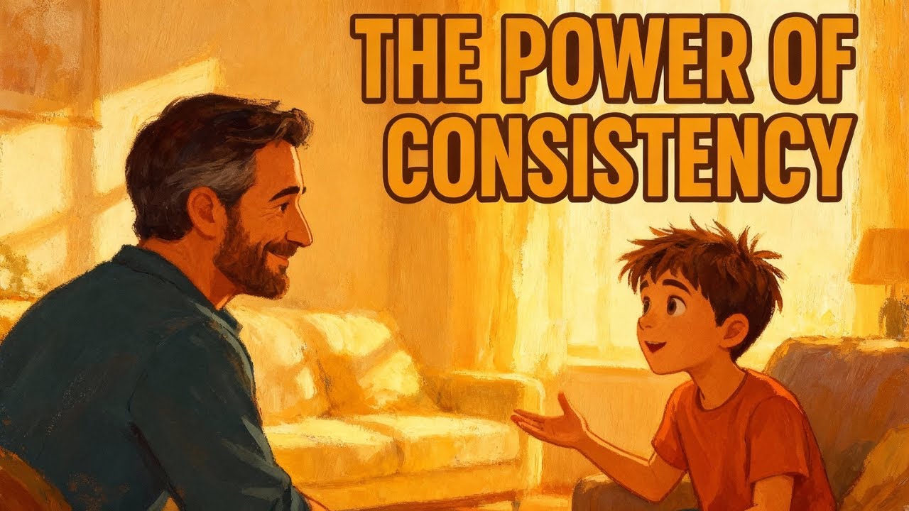 The Power of Consistency 💪⏳ | A Father’s Lesson That Changed His Son’s Life ❤️🌱⏳