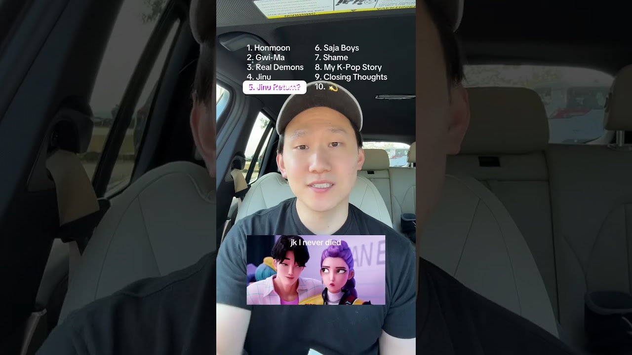 Kpop Demon Hunters from ex-Kpop producer / 🥤 Christian perspective ✨