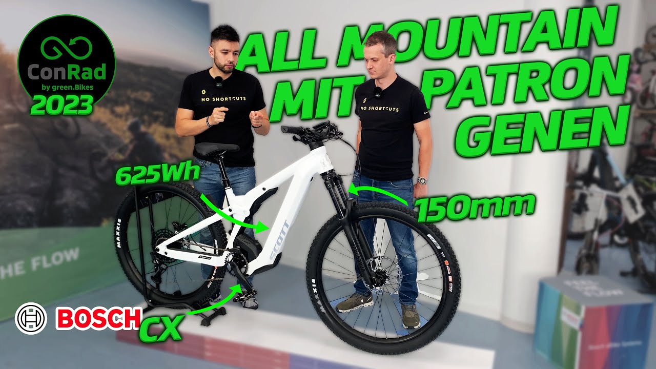 Evolution? Scott Strike eRide 910 EVO