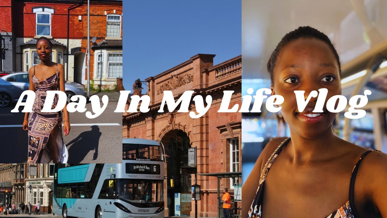 A Day In My Life in Uk 🇬🇧 // Kenyan 🇰🇪 Abroad