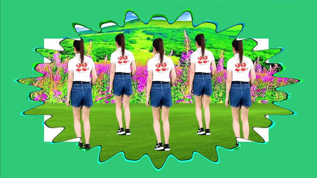 NGƯỜI ĐẾN TỪ TRIỀU CH&Acirc;U/SHUFFLE DANCE C&Ugrave;NG HƯỚNG DỄ HỌC-MỚI-ĐẸP-LẠ