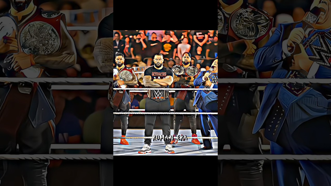 ROMAN REIGNS~ HIGH LEVEL ATTITUDE 💀|| EDIT #shorts #viral #romanreigns
