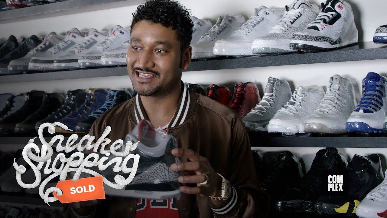 Don C Goes Sneaker Shopping with Complex