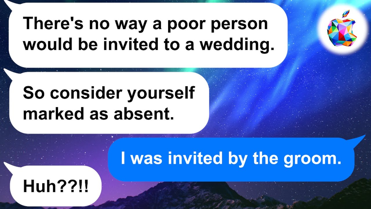 【Apple】Condescending CEO's daughter thinks I can't afford to give her a wedding present but...