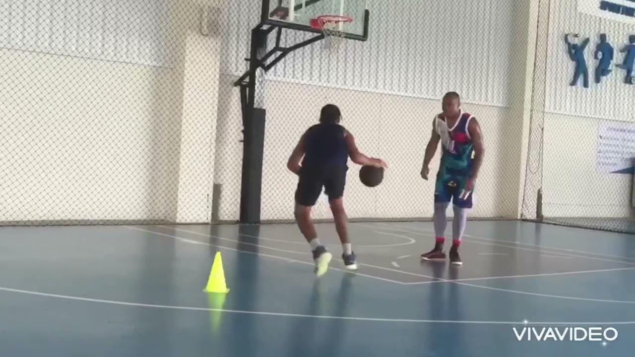Emmy first session with coach Moisel