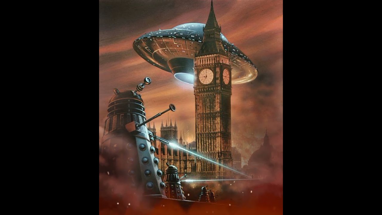 The dark and endless dalek night 100% clean and instrumental (happy new year and plz subscribe)