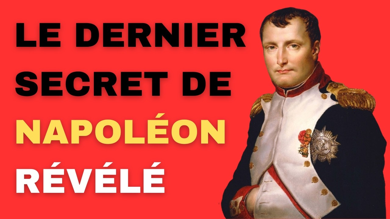 La lettre secrète de Napoléon : à qui il a vraiment légué la France