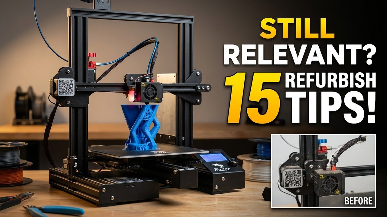 Возродите свою креативность Ender 3 V1: 15 советов для долголетия в 2024 году