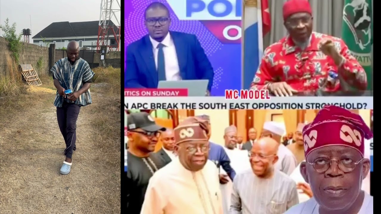 This is APC  Benjamin Kalu confessing that the only person giving them trouble is Gov Alex Otti