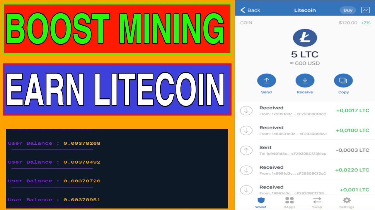 Earn Money Online | Auto Mining Via Termux | Increase Mining Speed