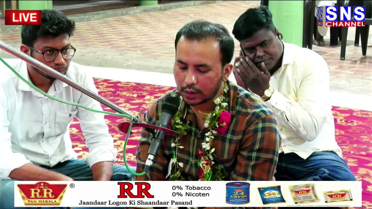 JASHN  - EXCLUSIVE LIVE ON SNSAZADARI