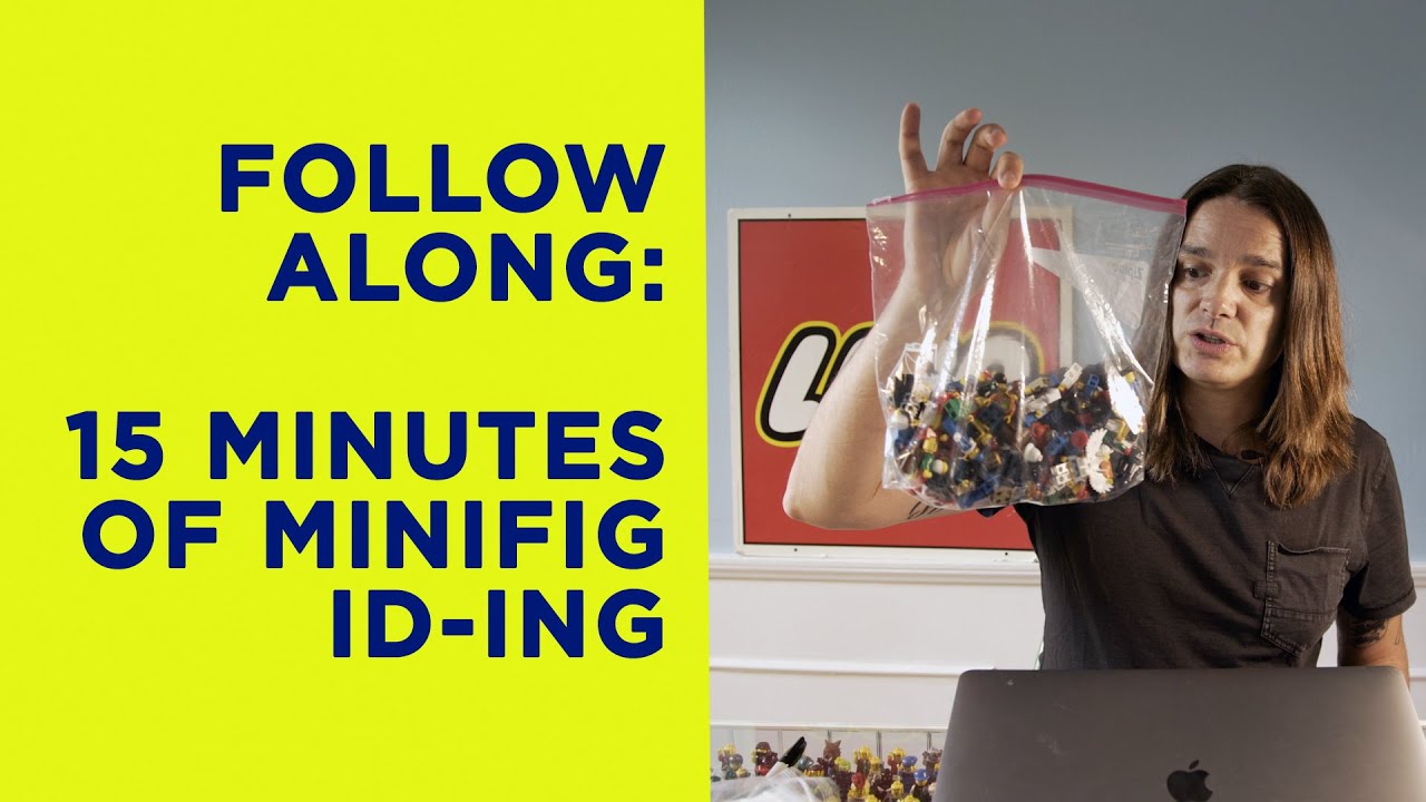 15 min. of Lego Minifigure ID-ing