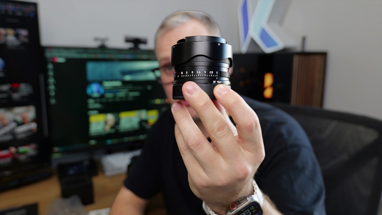 Mały, tani ale genialny obiektyw - TTArtisan 40mm F2.0 - Unboxing