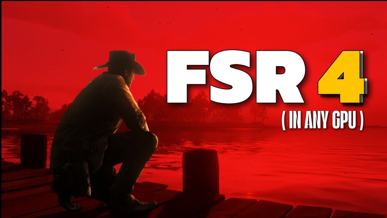 Установите новый FSR 4 и Frame Gen Mod на любую видеокарту — увеличьте FPS (OptiScaler)