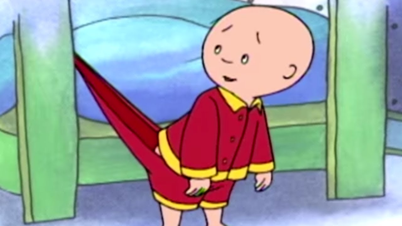 Caillou &egrave; Impigliato al Letto | Caillou Italiano - WildBrain