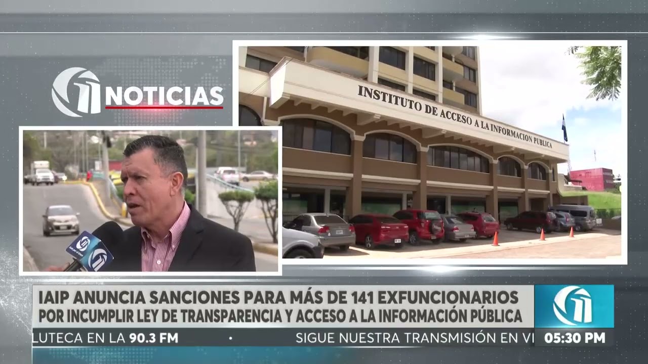 Funcionarios serán sancionados por incumplir Ley de Transparencia y Acceso a la Información Pública