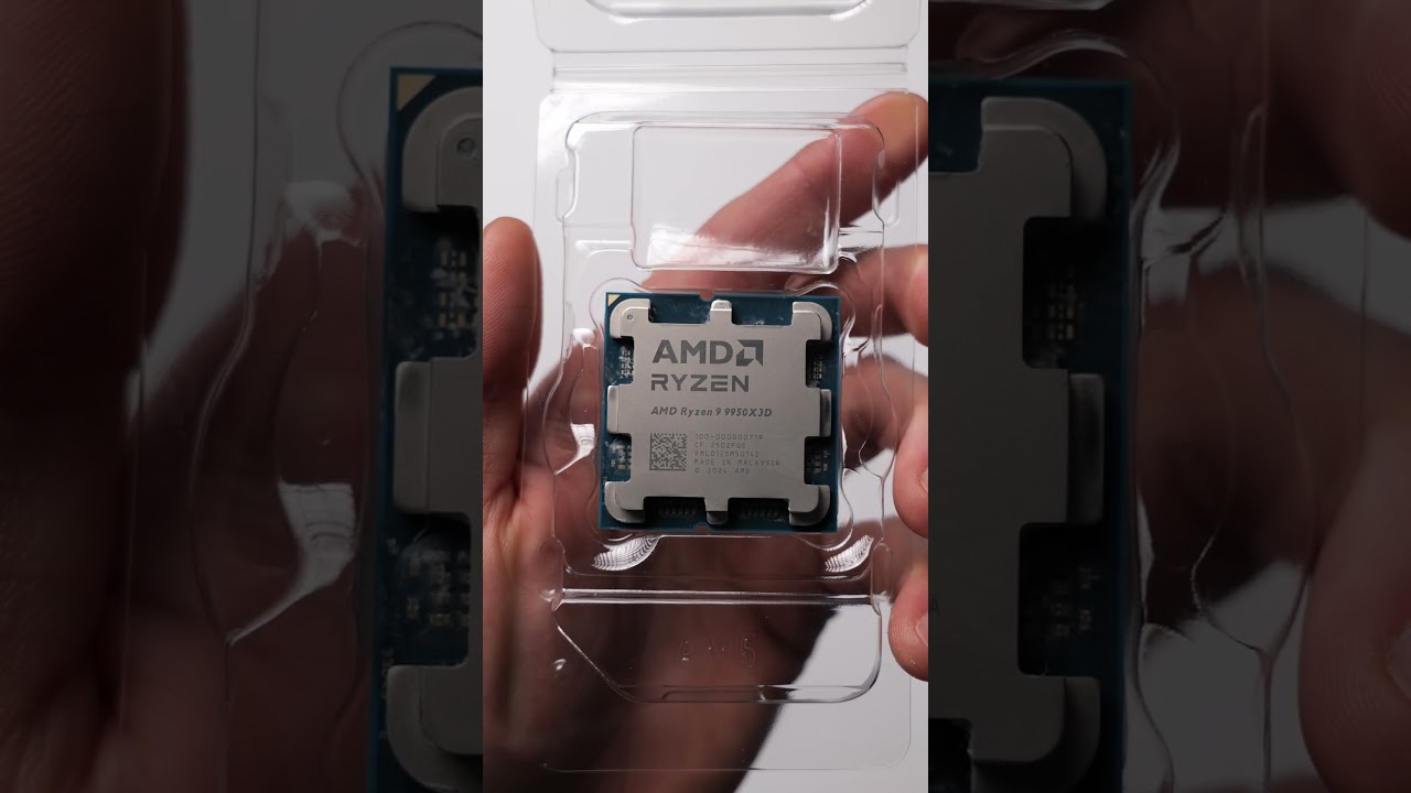 NAJPOTĘŻNIEJSZY Ryzen! #shorts