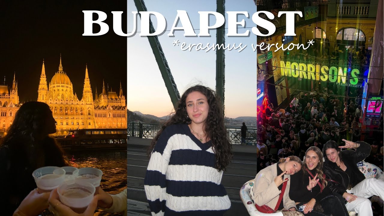 Visitando la mejor ciudad de estudiantes de Europa | Erasmus diaries