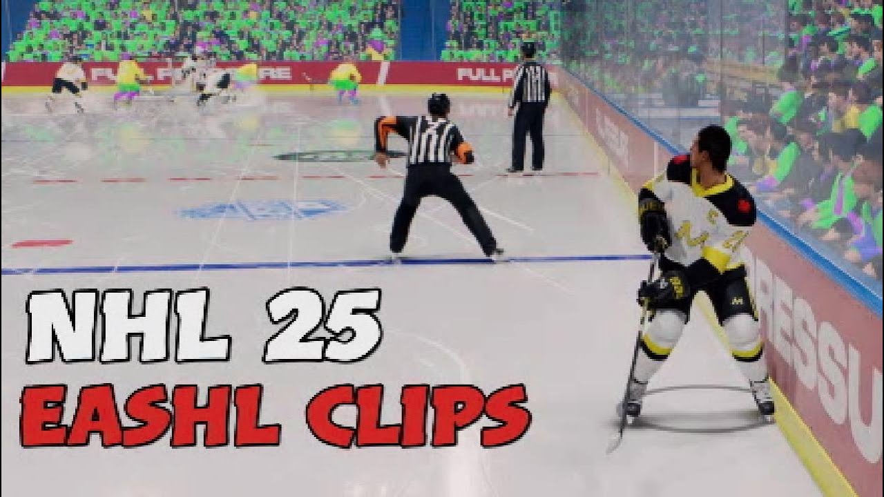 NHL 25 EASHL Highlights | I Have Never Seen This...