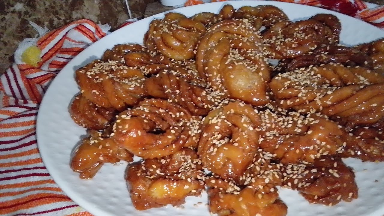 معسلات اقتصادية في رمضان رائع وسهل فيتحضير 👍😋♥️🌙🌙🇲🇦 #معسلات#بنين 