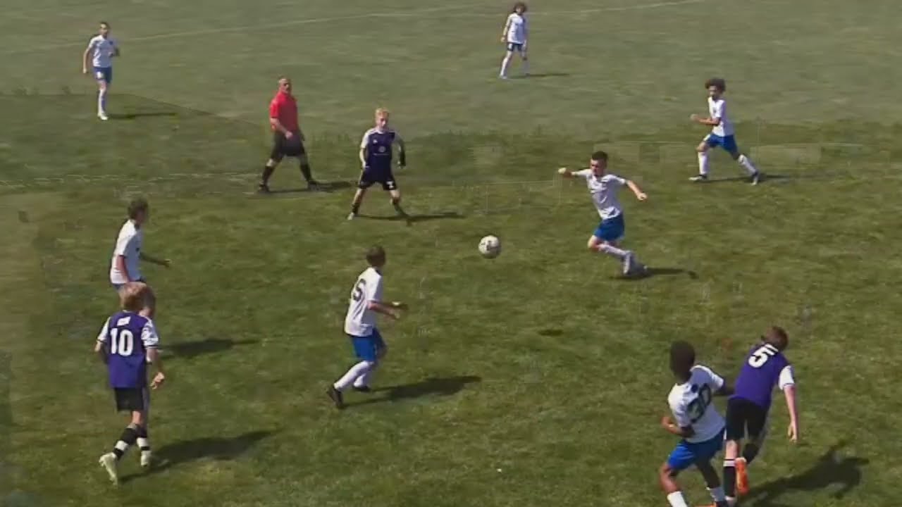 ECNL 2010 Boys League Match: Cleveland Force vs. Louisville City