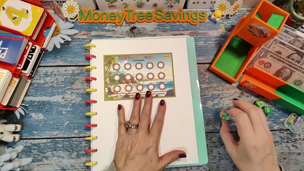 TUE💲🌳💰 Spring Road to 200💚Savings Survivor💚12 Months💚Spring Savings💚Girl's Trip 🧡Daily Minis 030326