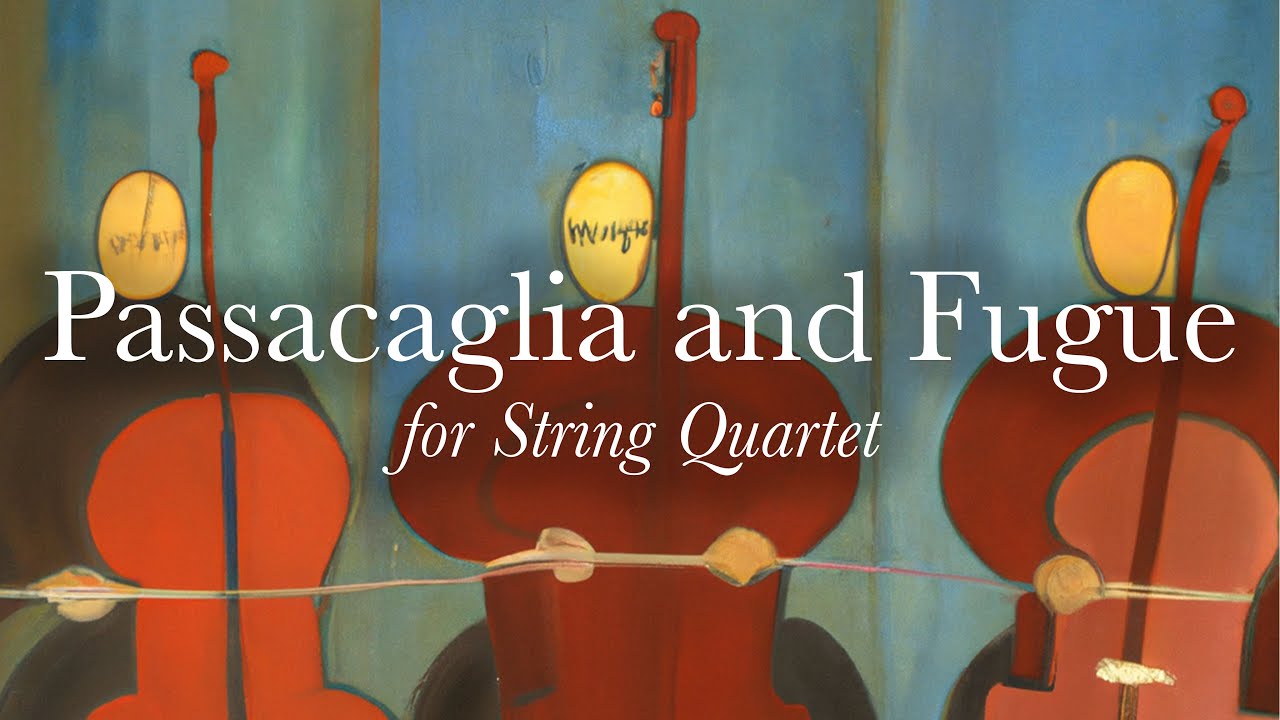 Thacher Schreiber - Passacaglia and Fugue