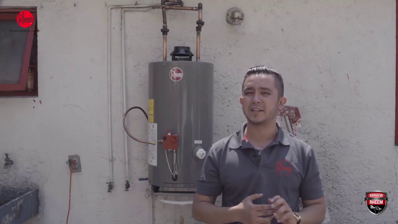 Instalación y mantenimiento de calentador de depósito a gas Todo Terreno