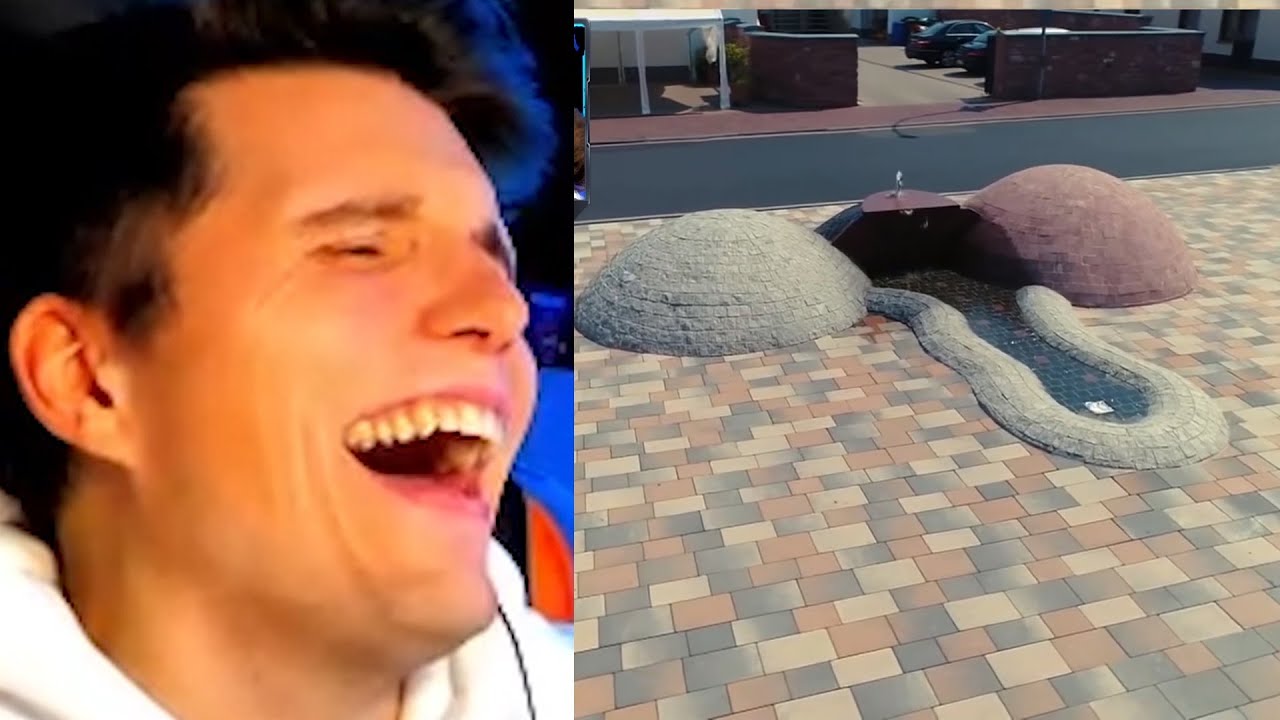 Paluten REAGIERT auf Realer Irrsinn (dieser Brunnen sieht aus wie ein...)