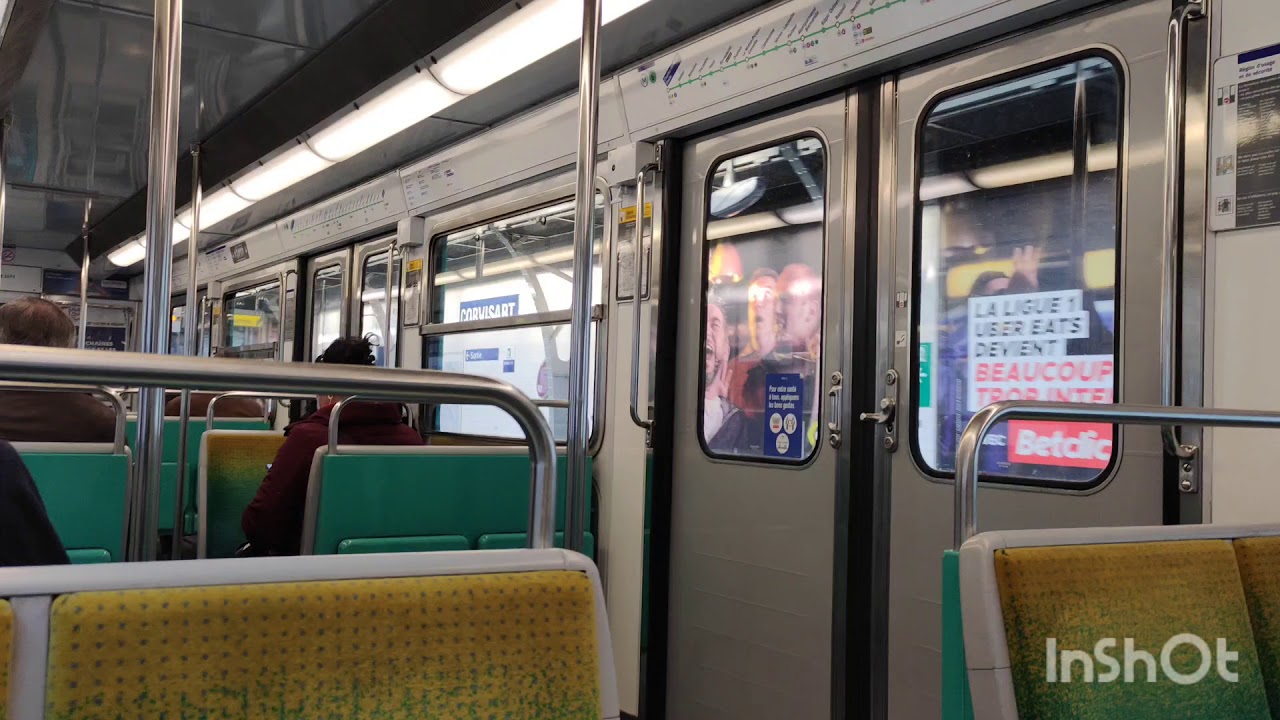 METRO LIGNE  7 & 6  PARIS