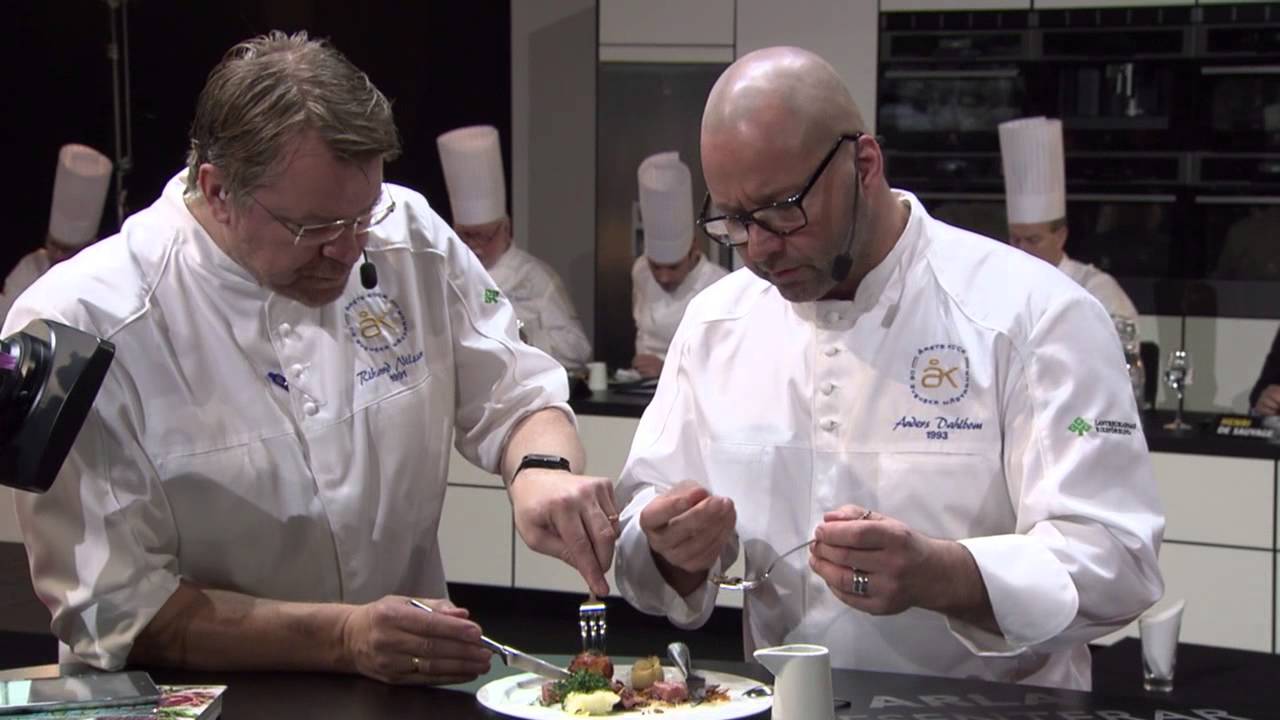 Marcus Westh l&auml;mning av svensk anka (kort version) - Final, &Aring;rets Kock 2014