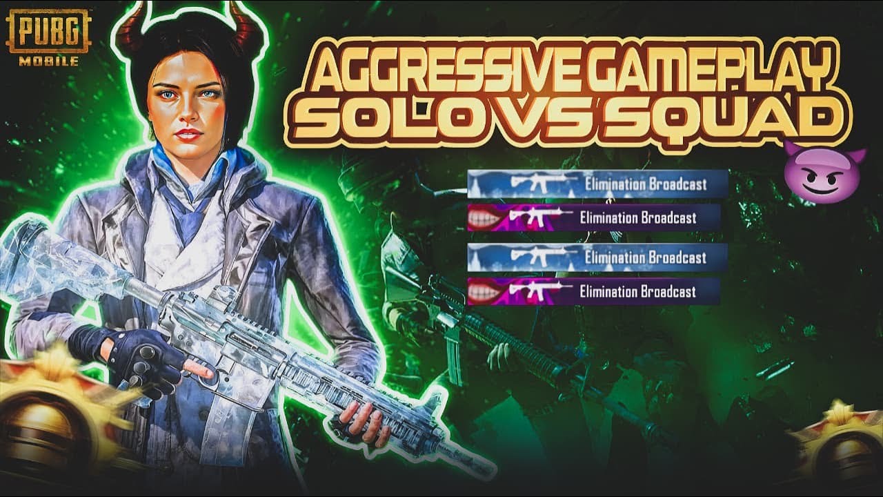 Most Aggressive Gameplay 😈| STAR MUGHAL YT | PUBG mobile