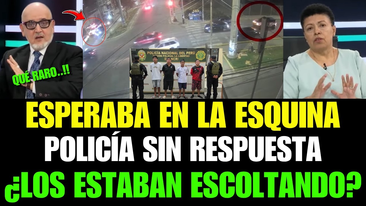 REVELADOR! Beto Ortiz revela video de camioneta policial detr&aacute;s de asesinos