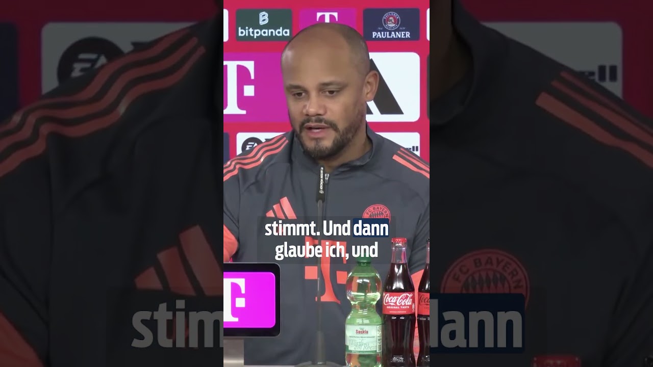 FC Bayern: Diese Rolle spielt Kompany im Upamecano-Poker | 