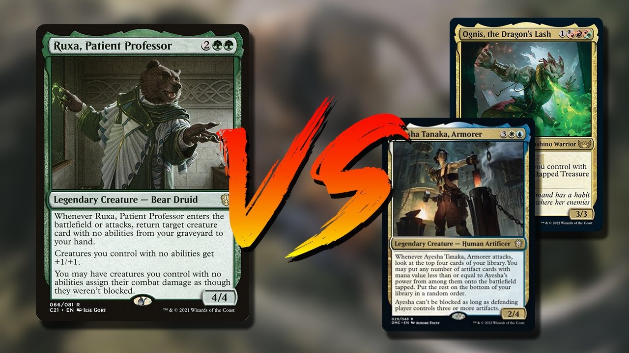 The Vanilla Killa! Ruxa Commander Deck | EDH / CMDR Gameplay | tribalkai