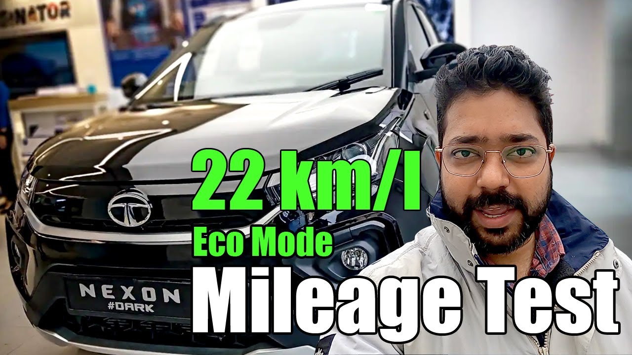 Tata Nexon BS6 Turbo Petrol | Tank to Tank Mileage Test, Shocking Results | Haldwani - Noida 273 kms
