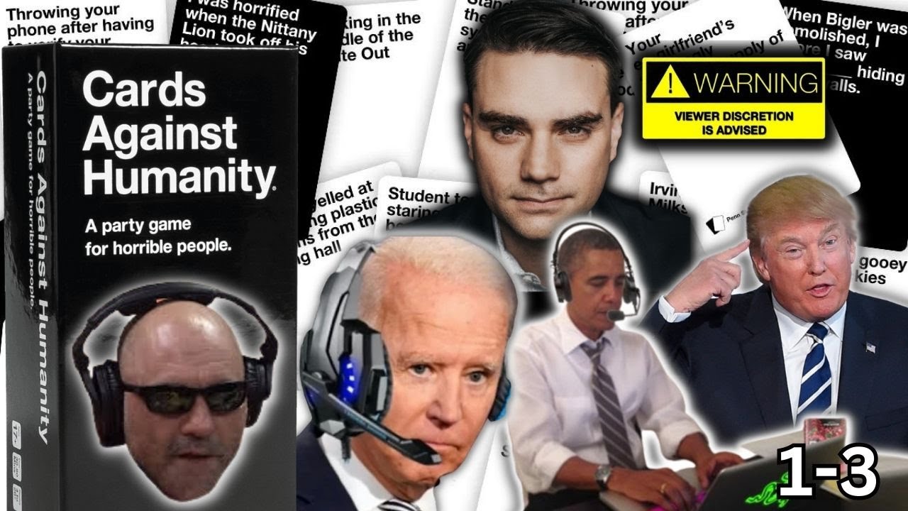 The Boys Play Cards Against Humanity #1-3!!