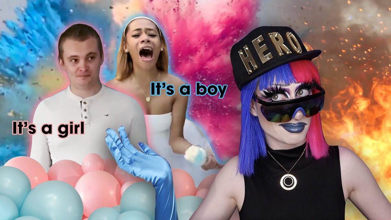 Gender Reveal Parties That Make Me Thankful To Be Non-Binary