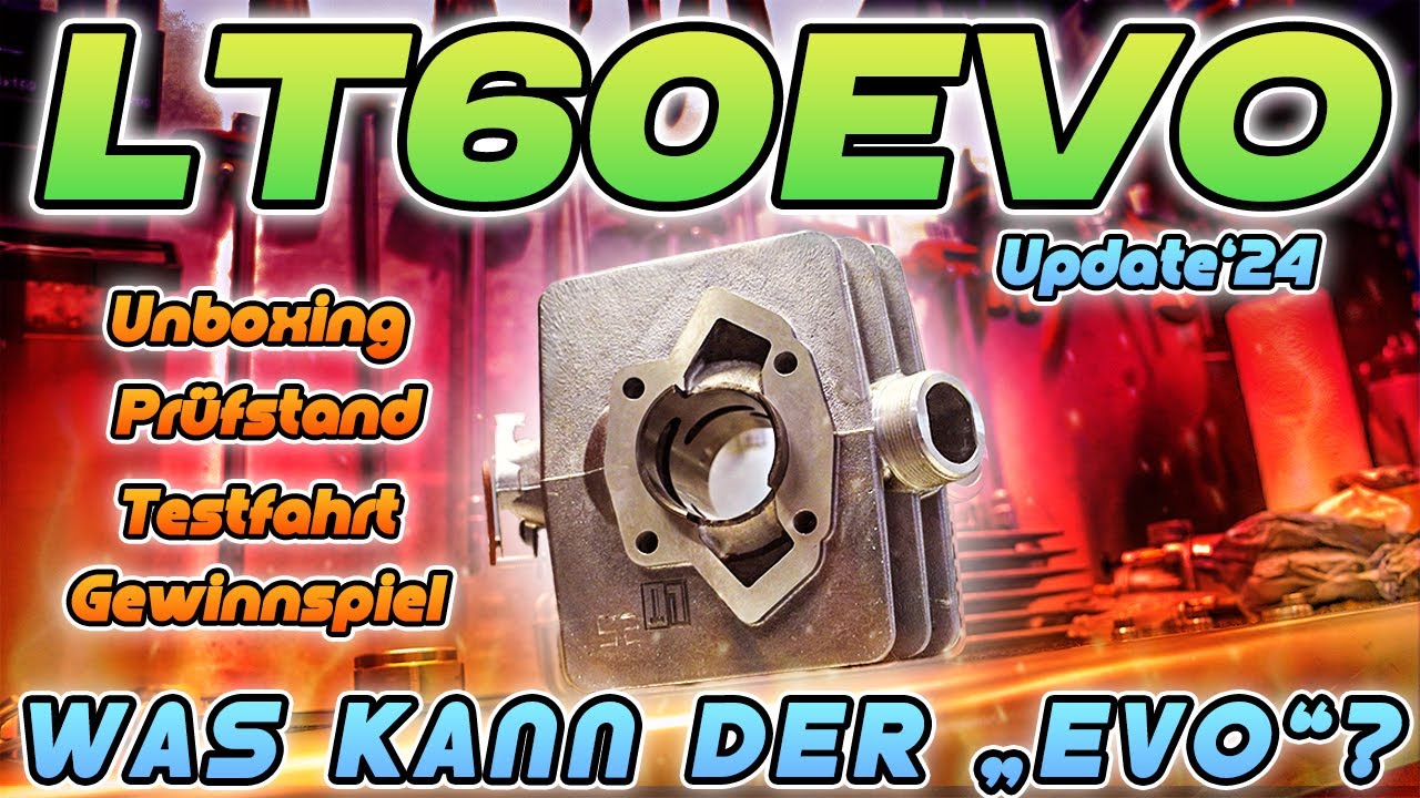 Was kann der LT60 EVO wirklich? Gewinnspiel,Testfahrt,Prüfstand,Unboxing