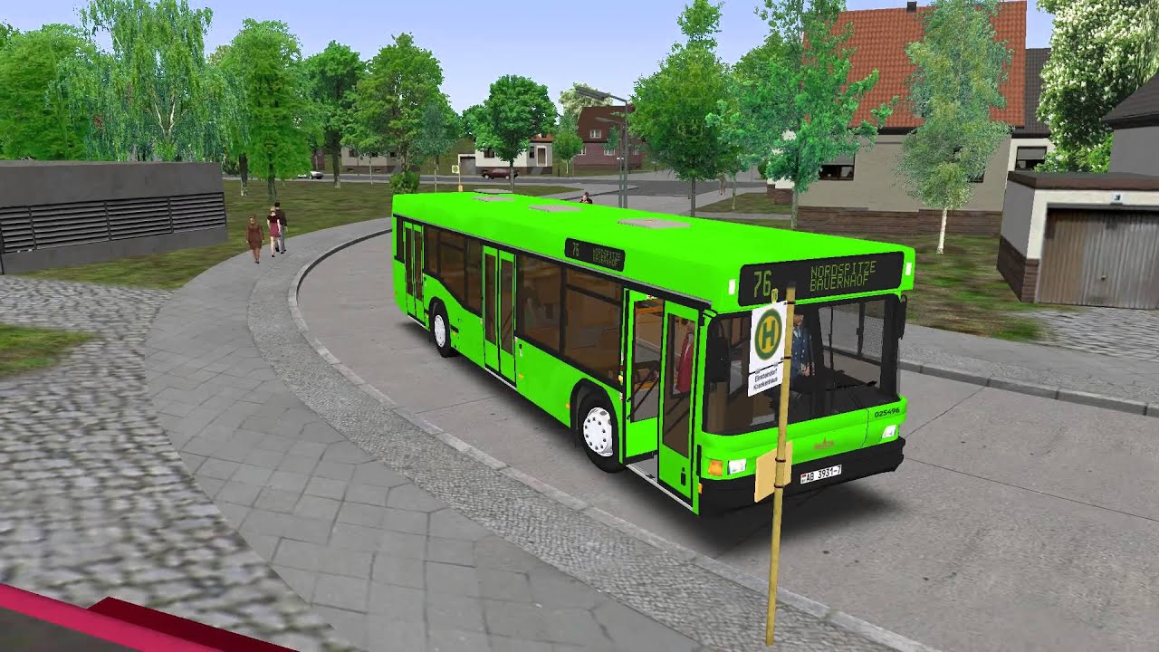 [OMSI 2] МАЗ 103.060 (Test Drive)