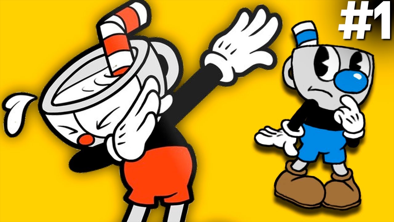 Cuphead COOP - Parte 1 - Carregando meu amigo Mount!