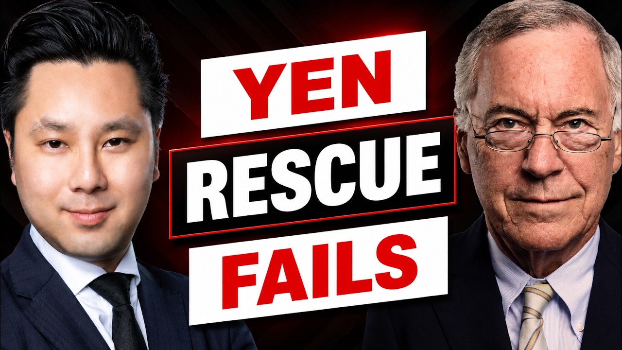 What Happens When Yen Collapses? Economist Steve Hanke On Next Currency Crisis